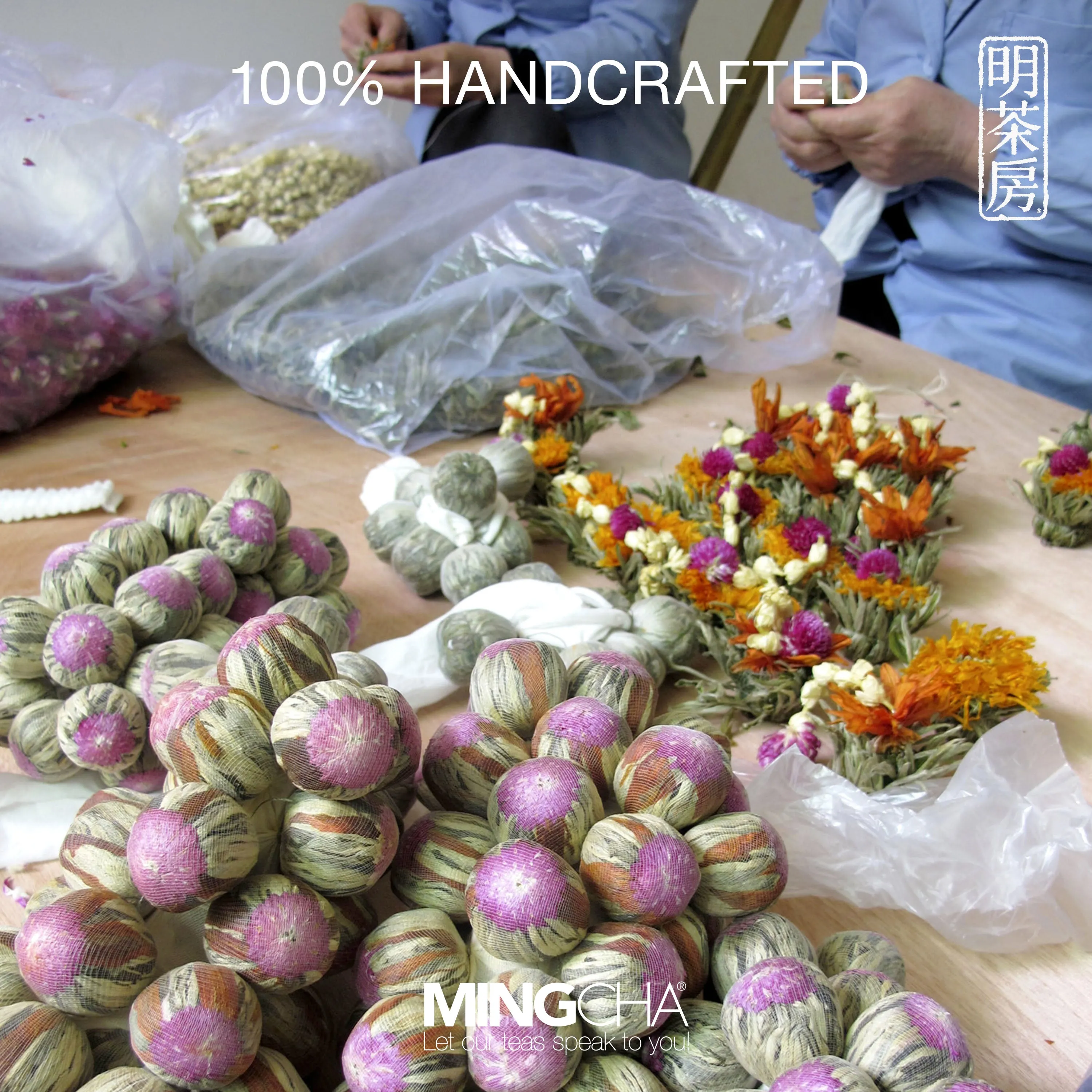 MINGCHA Floral Set