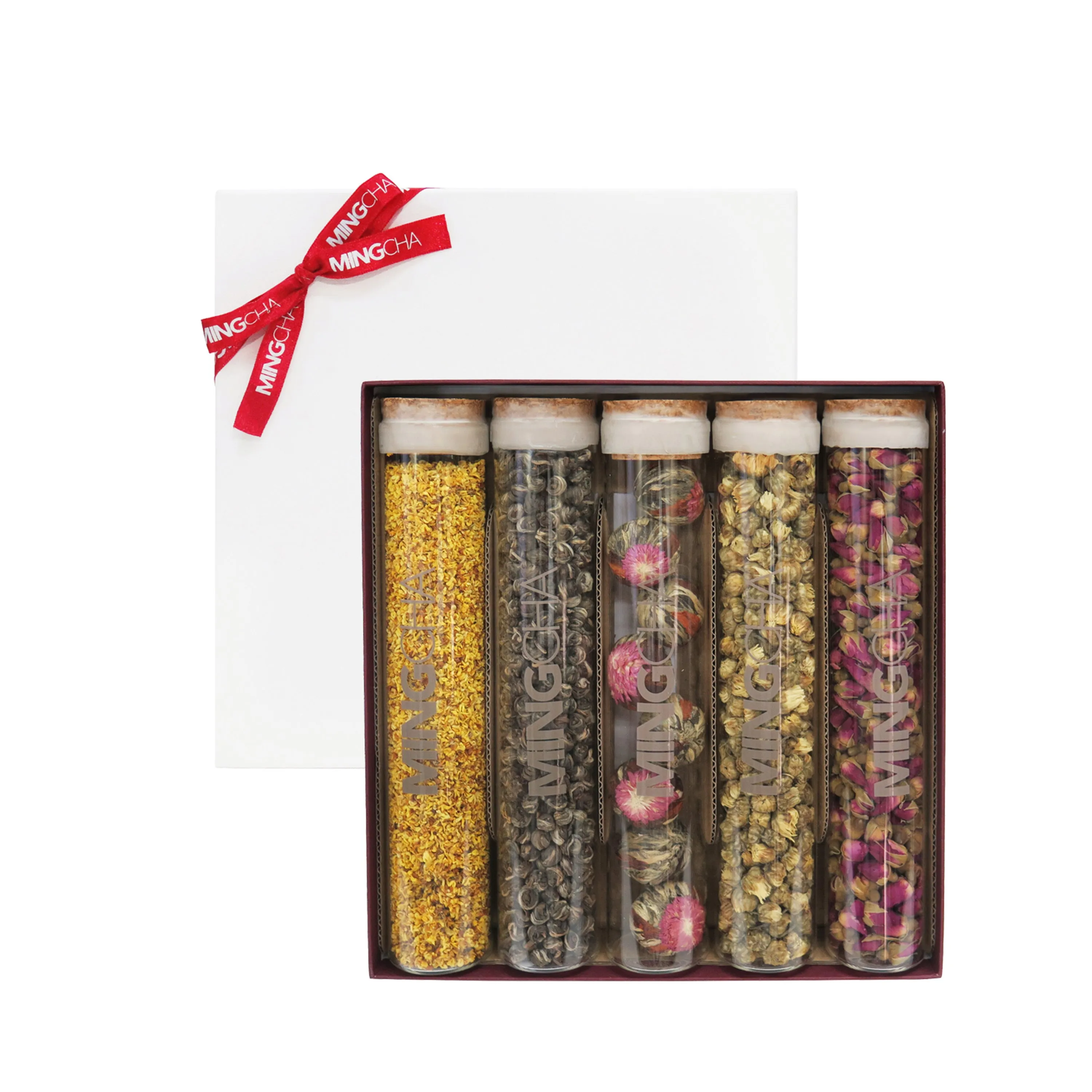MINGCHA Floral Set