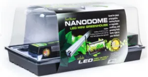 Mini Greenhouse Kit with 18" LED
