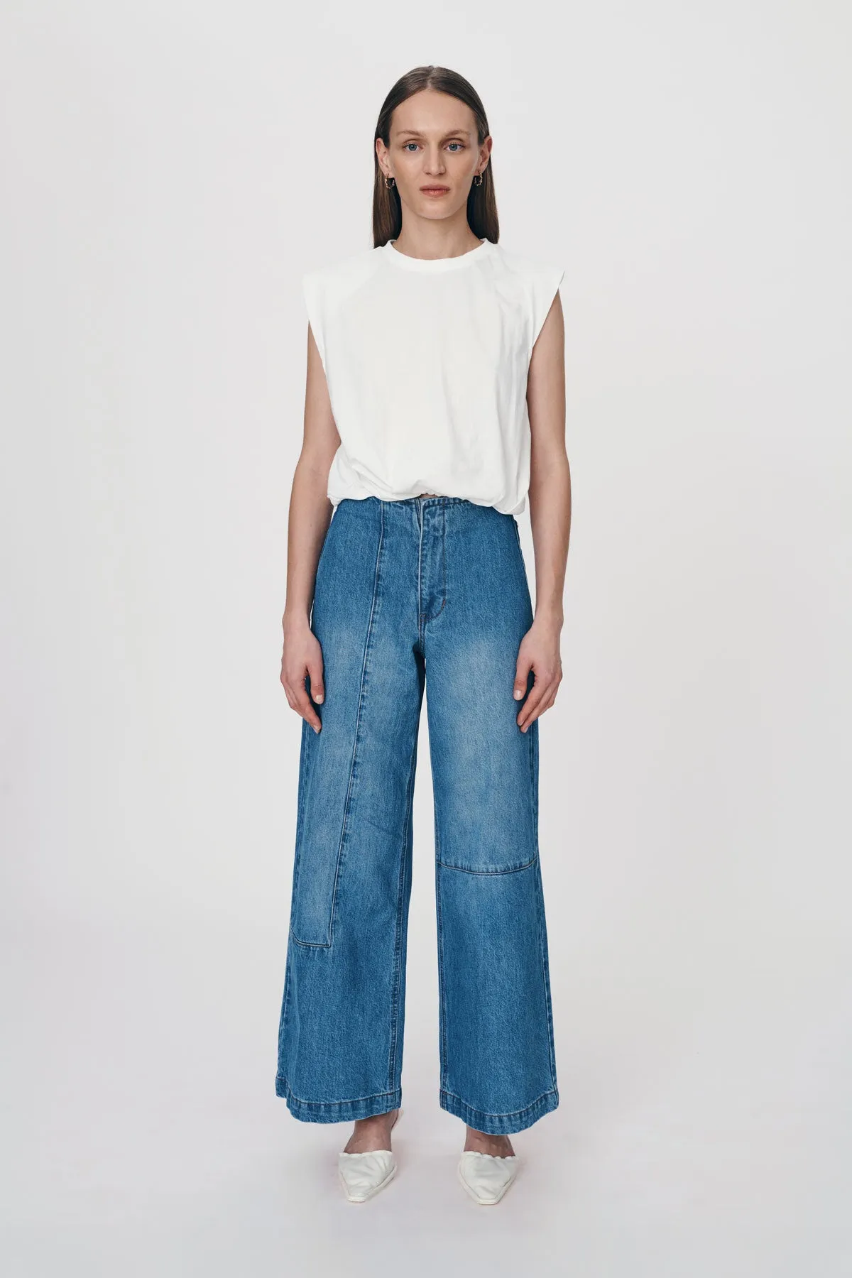 Minimal Denim Jeans