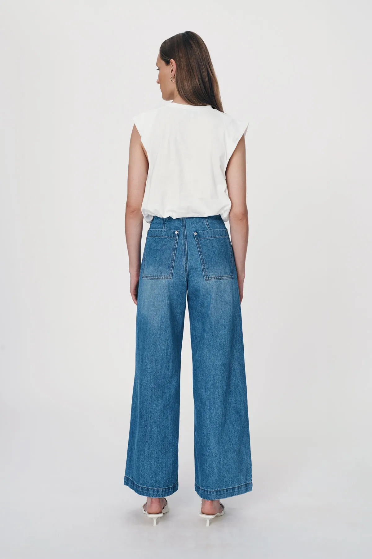 Minimal Denim Jeans