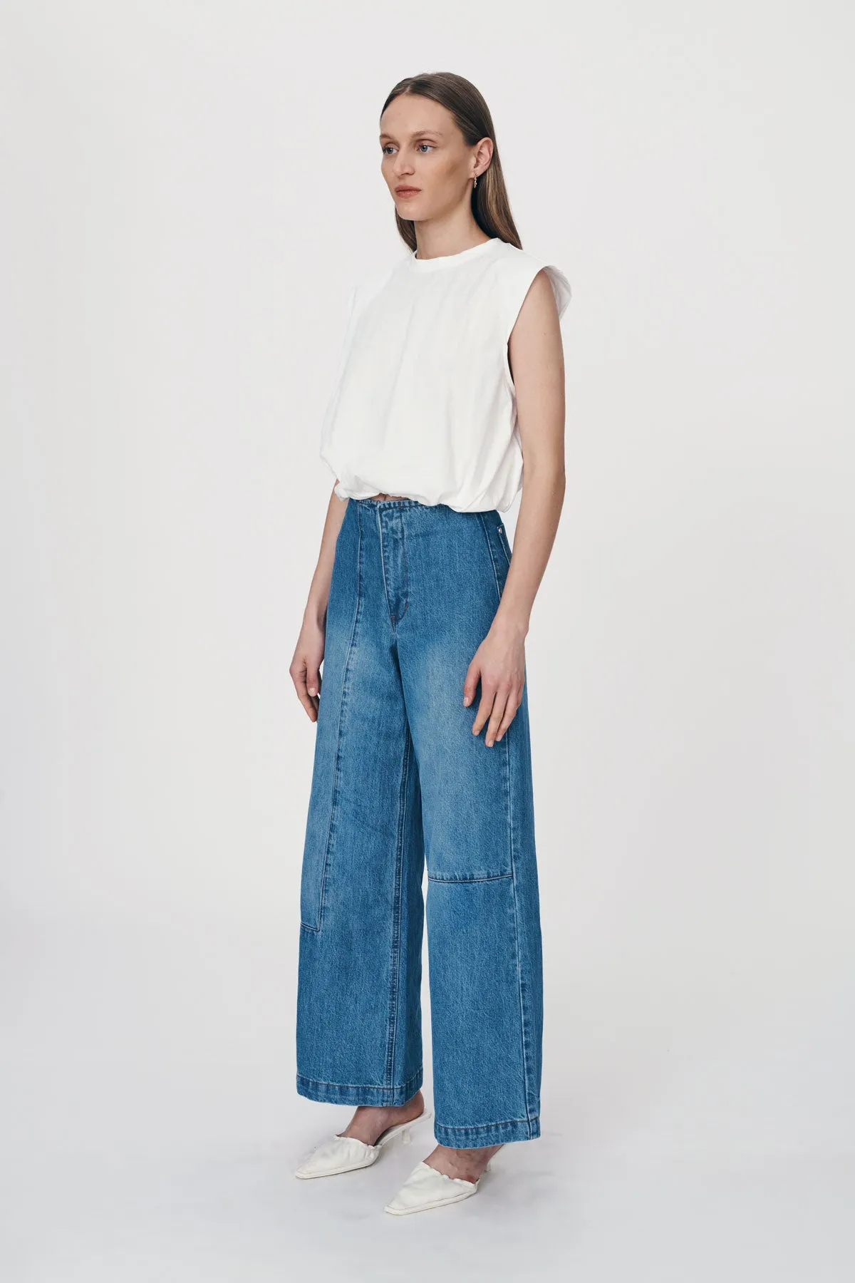 Minimal Denim Jeans