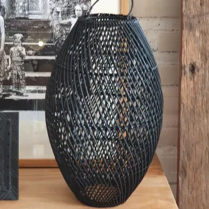 Minimalist Rattan Lamp1 (W)