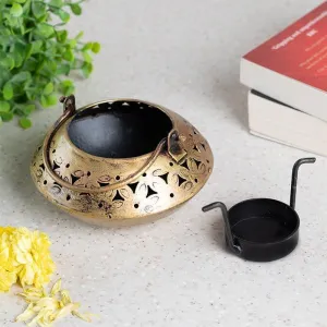 Misori Ethnic Tealight Candle Holder