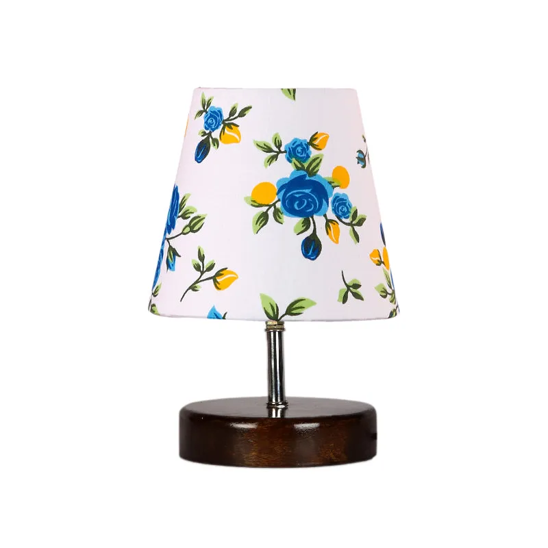 Mita Blue Fleur Table Lamp