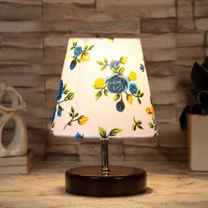 Mita Blue Fleur Table Lamp