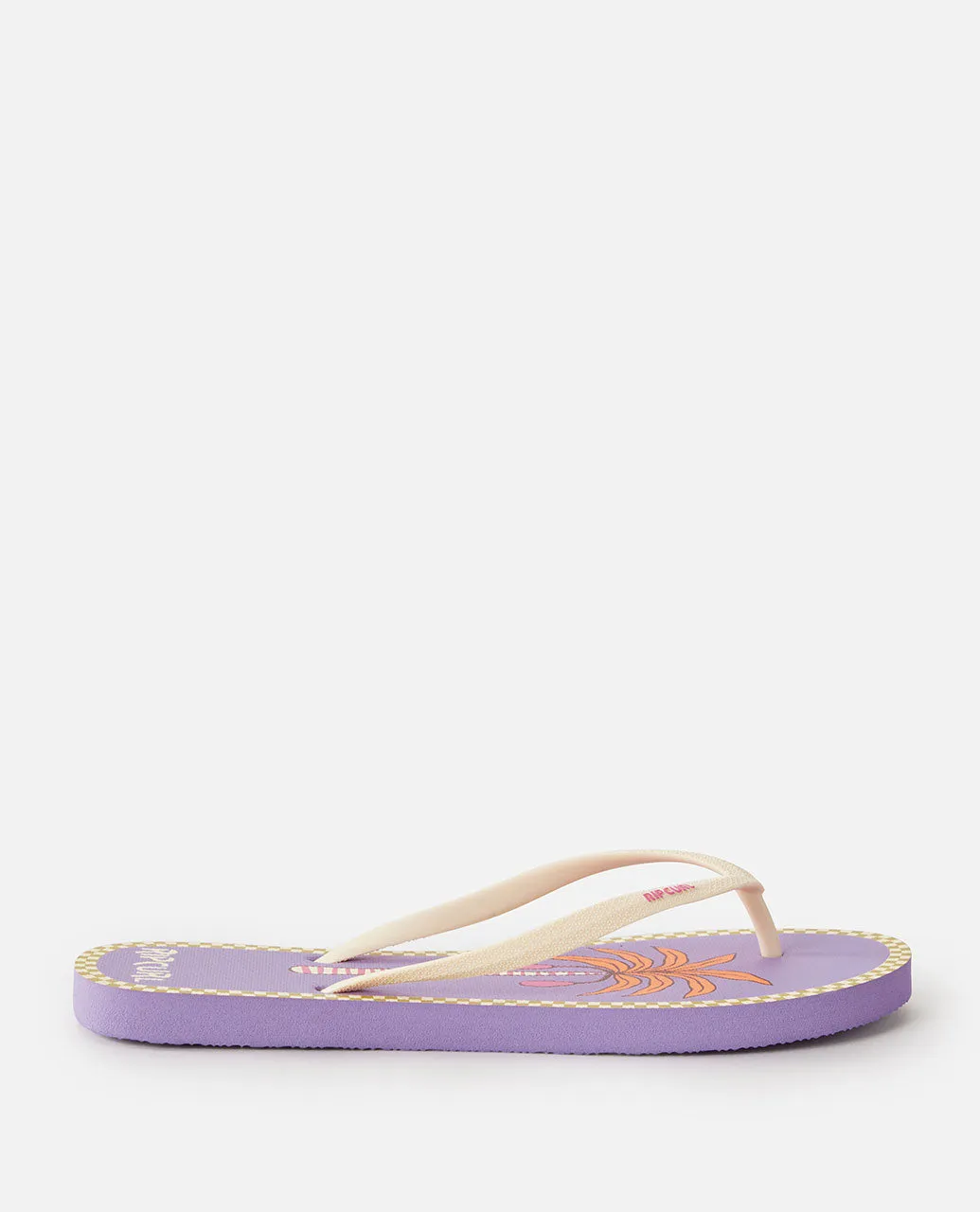 Mixed Bloom Open Toe - Lilac
