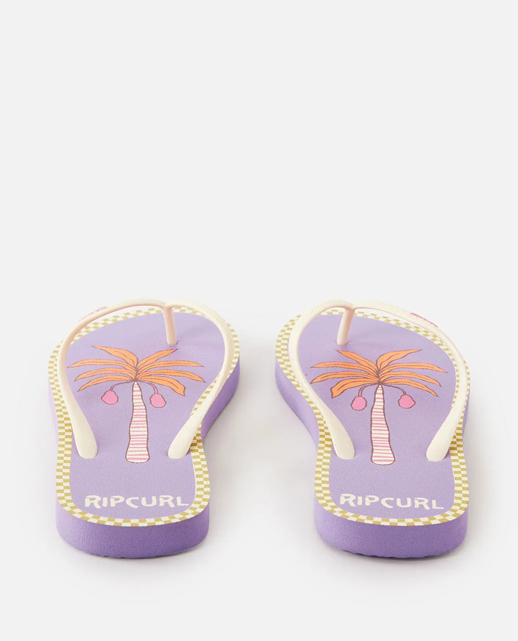 Mixed Bloom Open Toe - Lilac