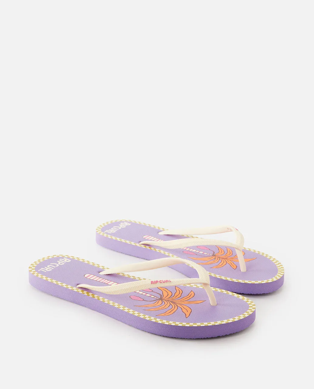Mixed Bloom Open Toe - Lilac