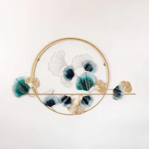Modern Bird Leave Wall Art