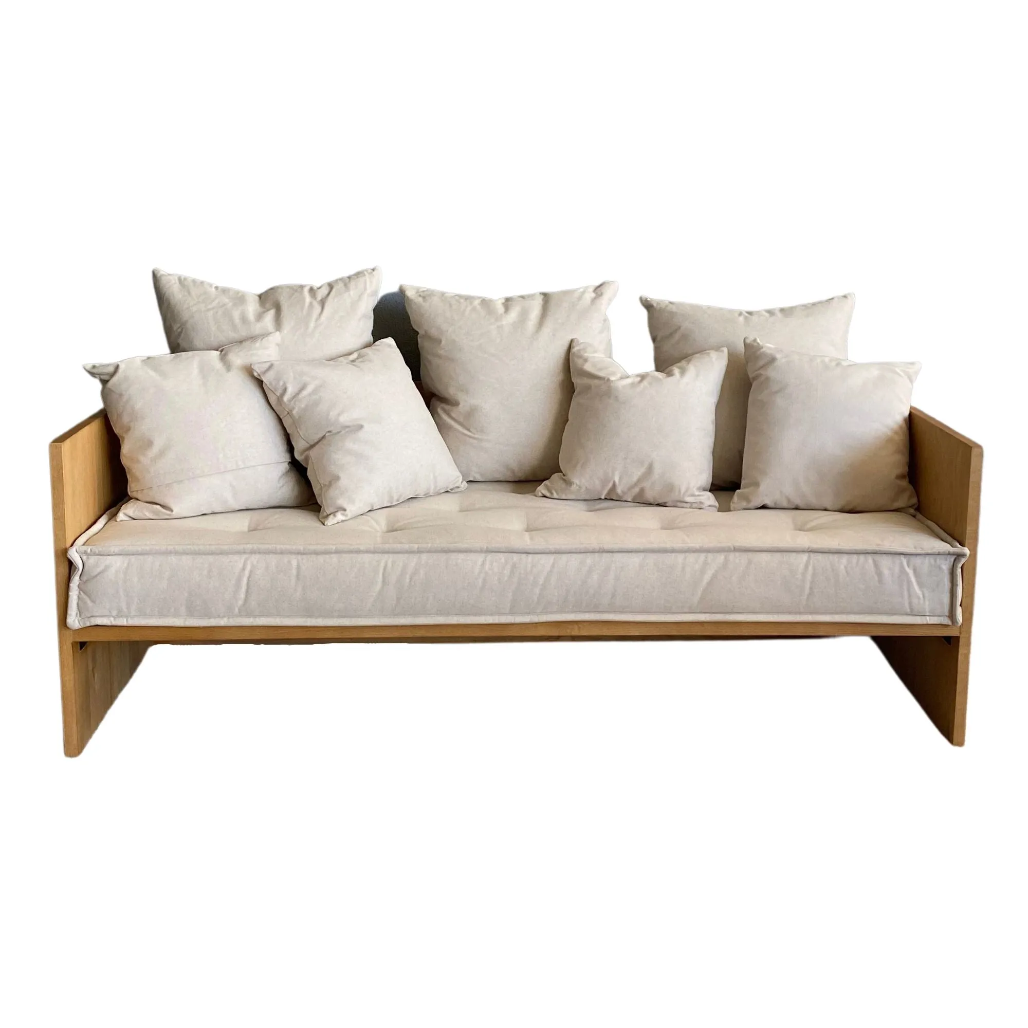 Modern Oak Daybed