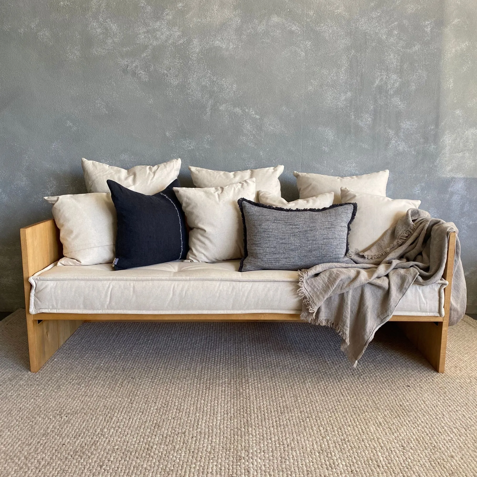Modern Oak Daybed