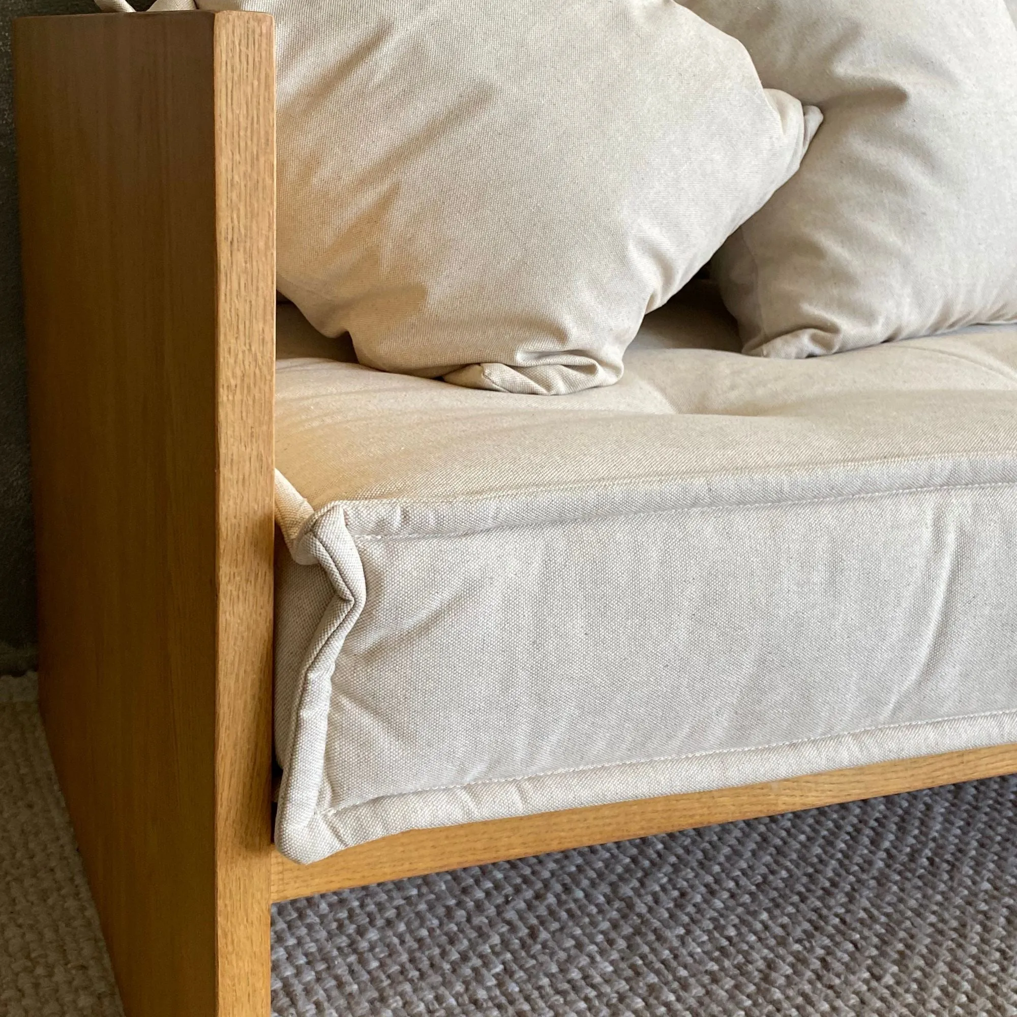 Modern Oak Daybed