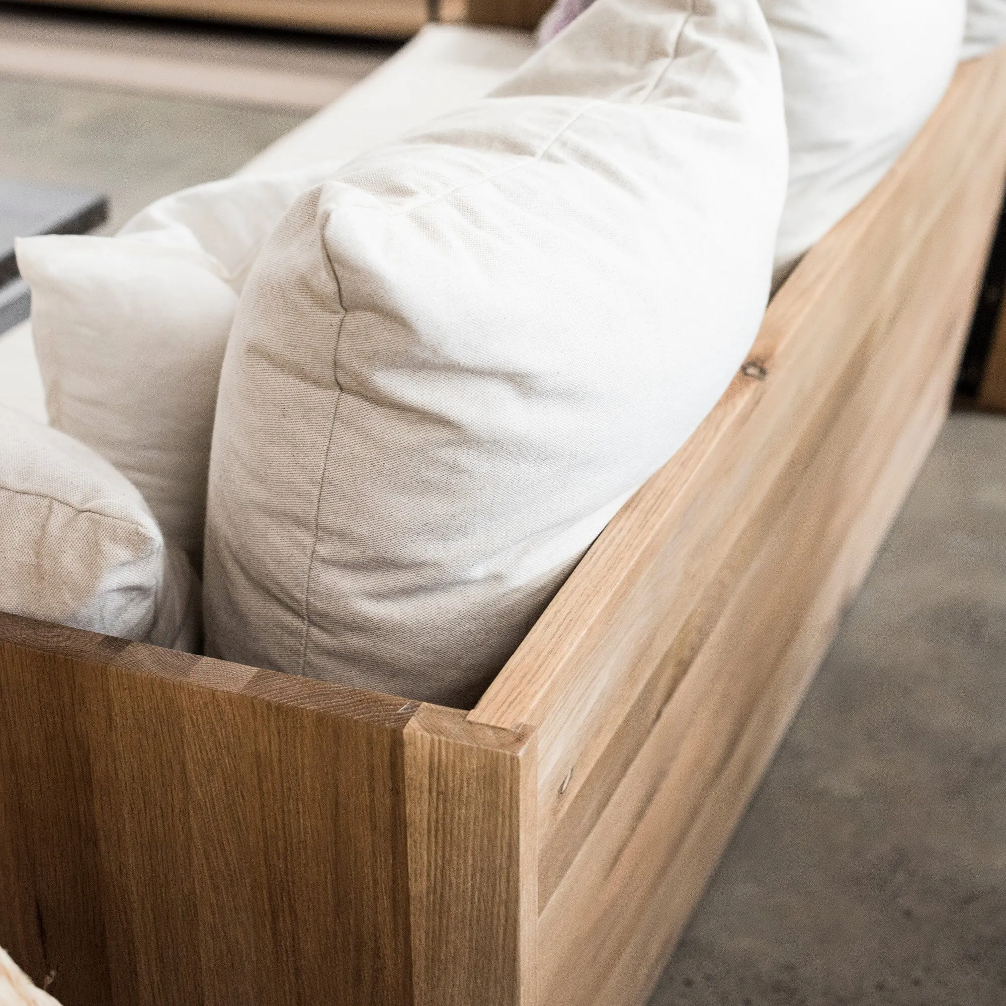 Modern Oak Daybed