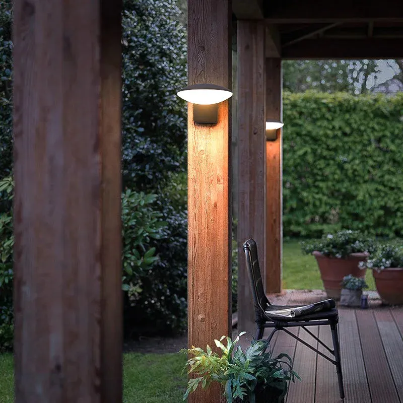 Modern Solar Garden Wall Light For Your Villa Entrance