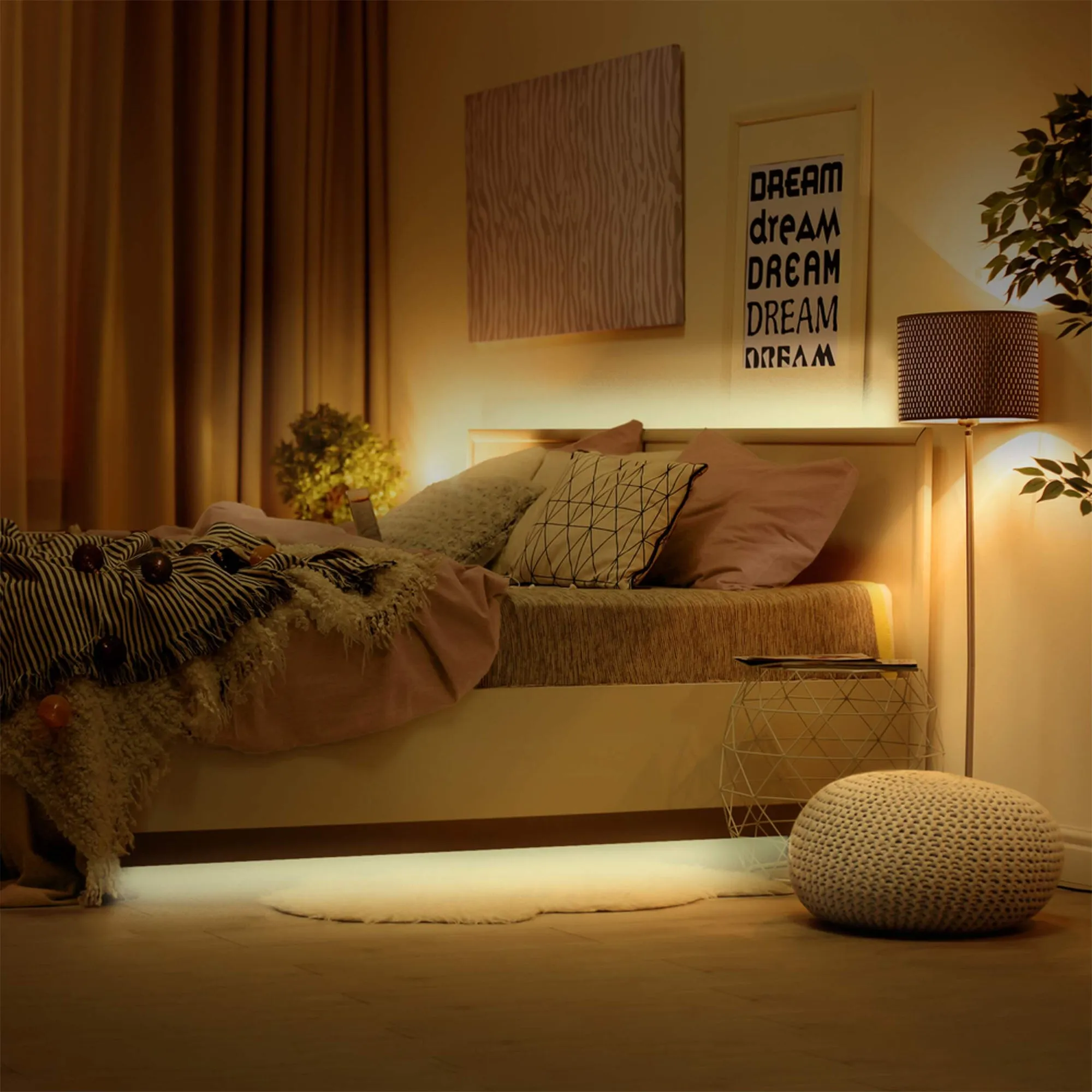 Motion Strip Lights, 13-ft.