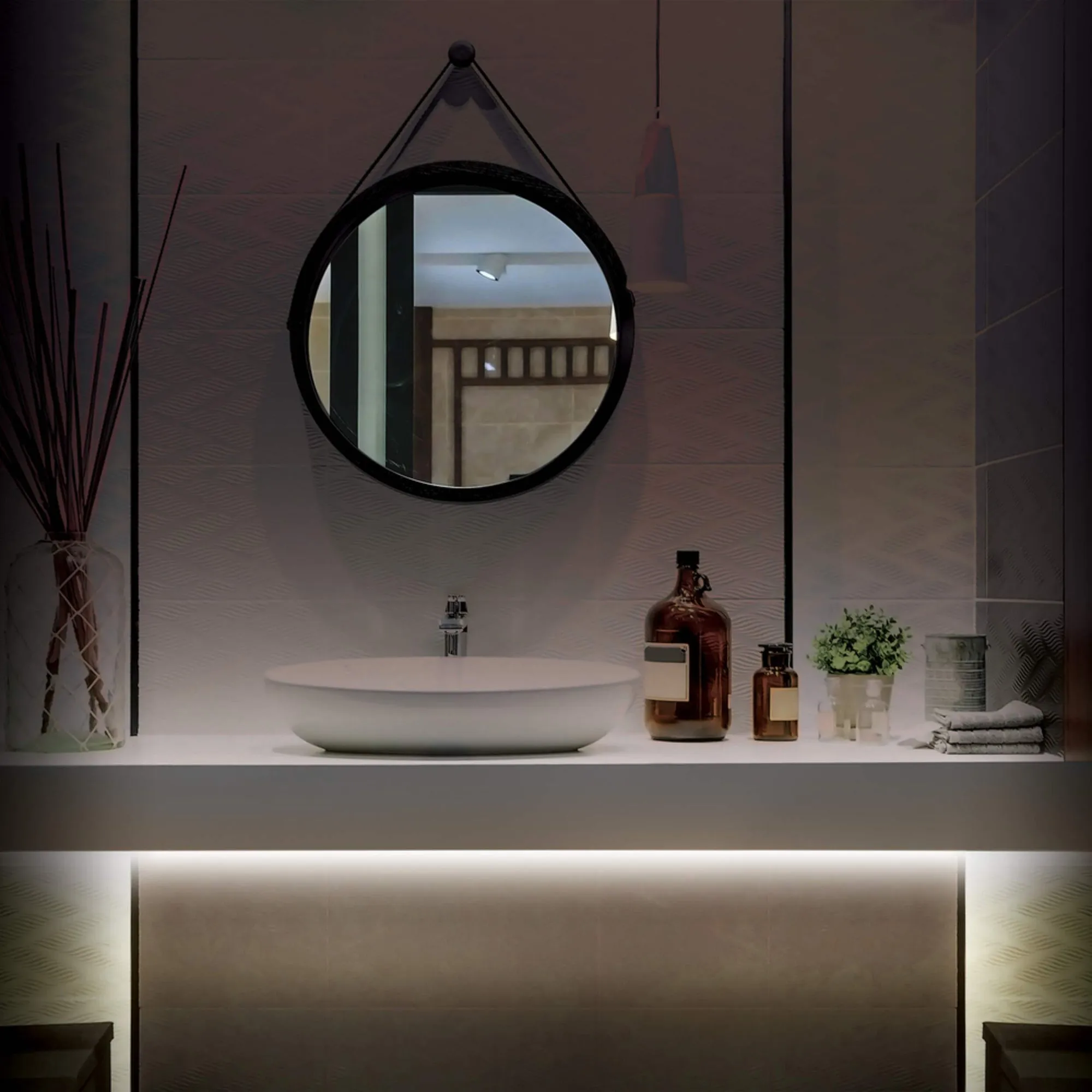 Motion Strip Lights, 13-ft.