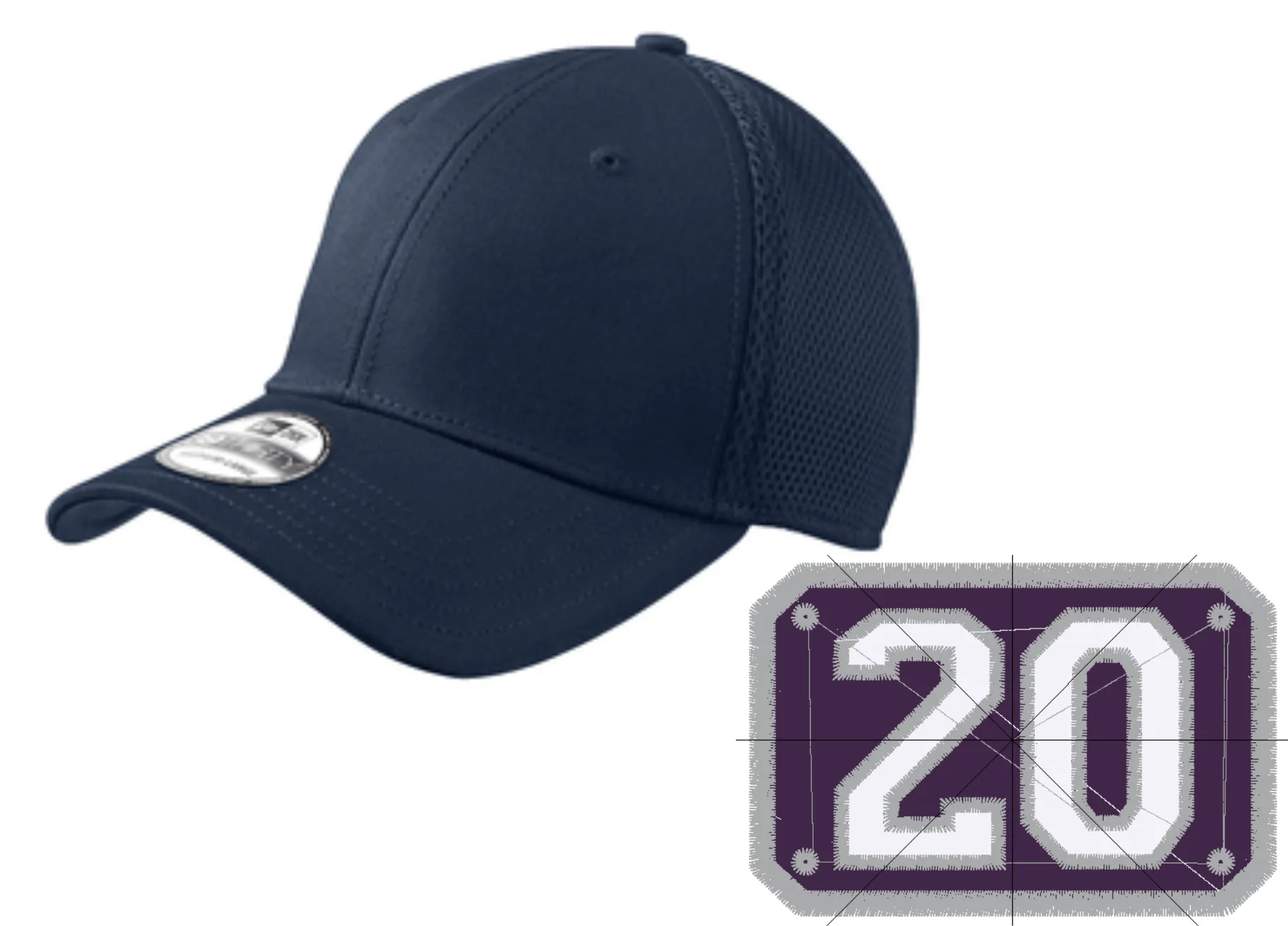 MTFR New Era® - Stretch Mesh Cap