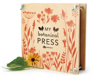 My Botanical Wooden Flower Press