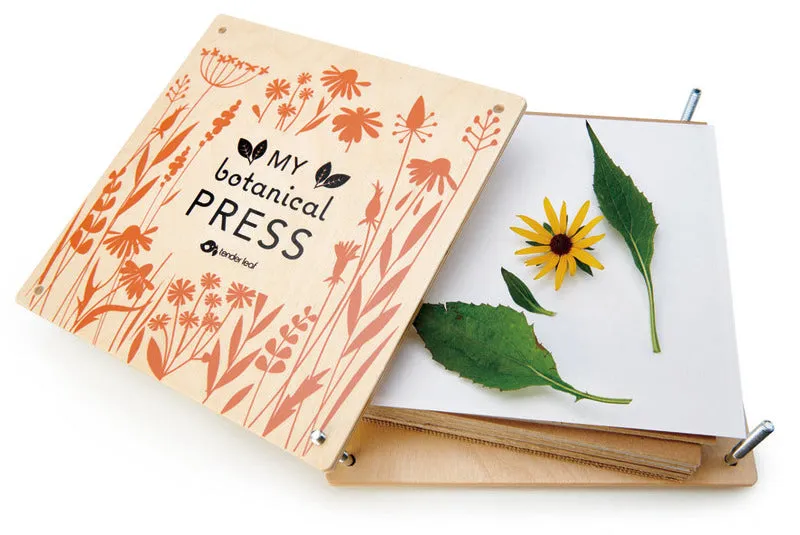 My Botanical Wooden Flower Press