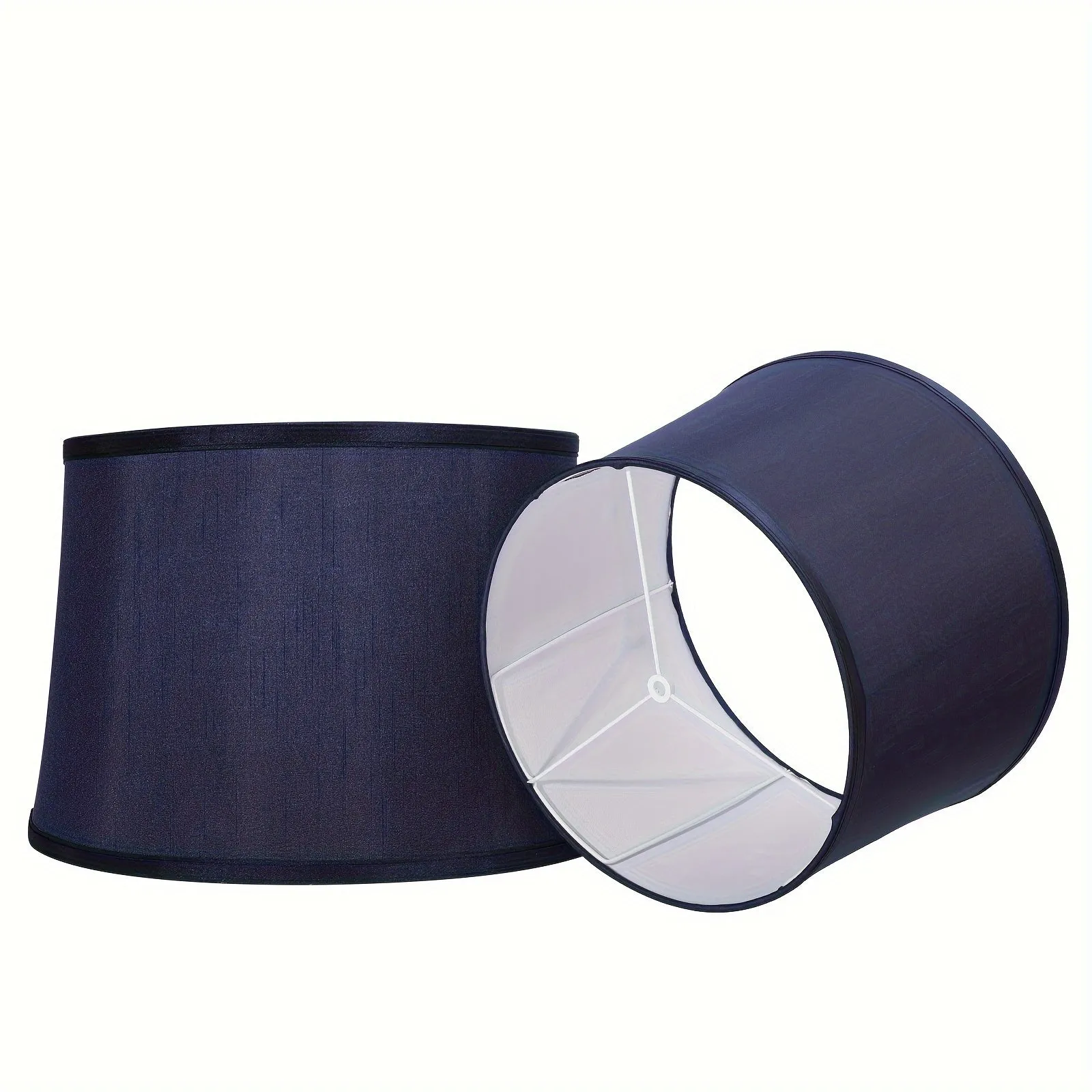 Navy Floor Lamp Shade