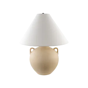 Nivalis Table Lamp (Cream)