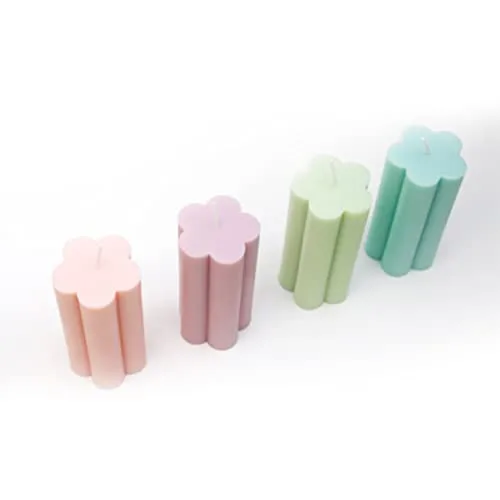Non Toxic Candles Set of 4 - Scented Candles - Aesthetic Candle - Preppy Candles - Candles for Home Scented