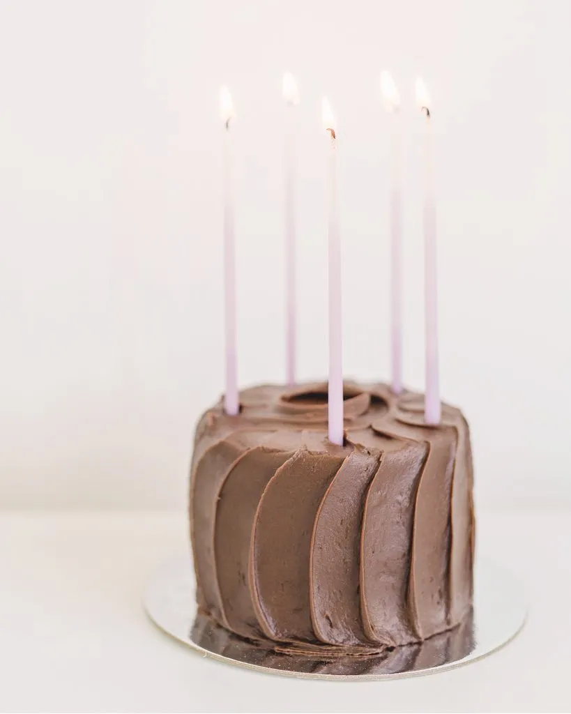 Ombre Pastel Candles (12 pack)