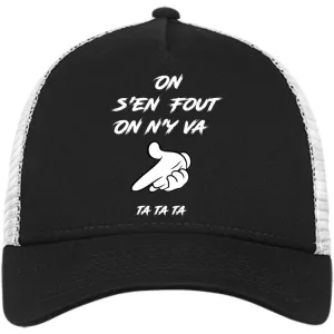 On s'en fout Snapback Trucker Cap