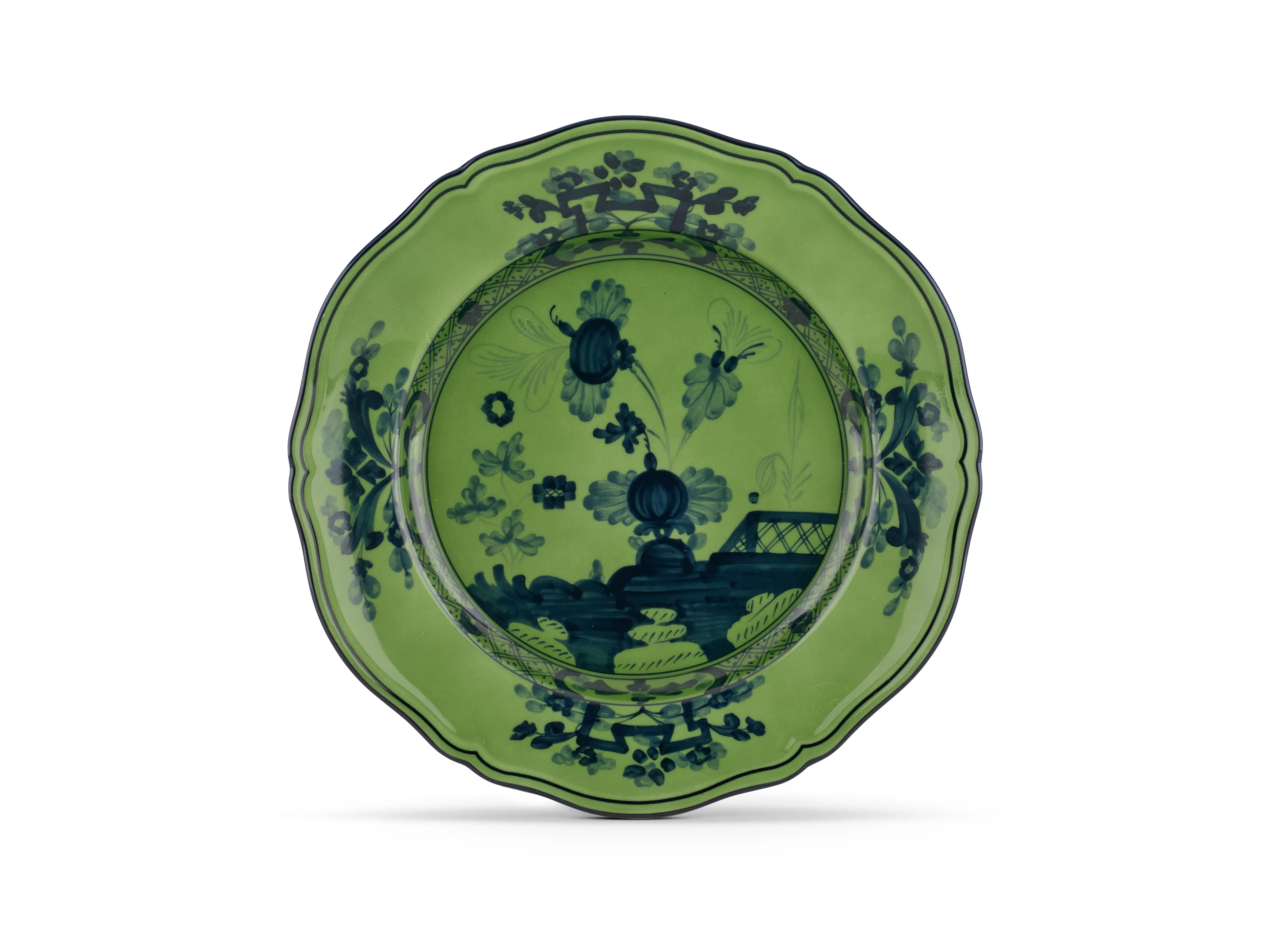 Oriente Italiano Malachite Dinner Plate