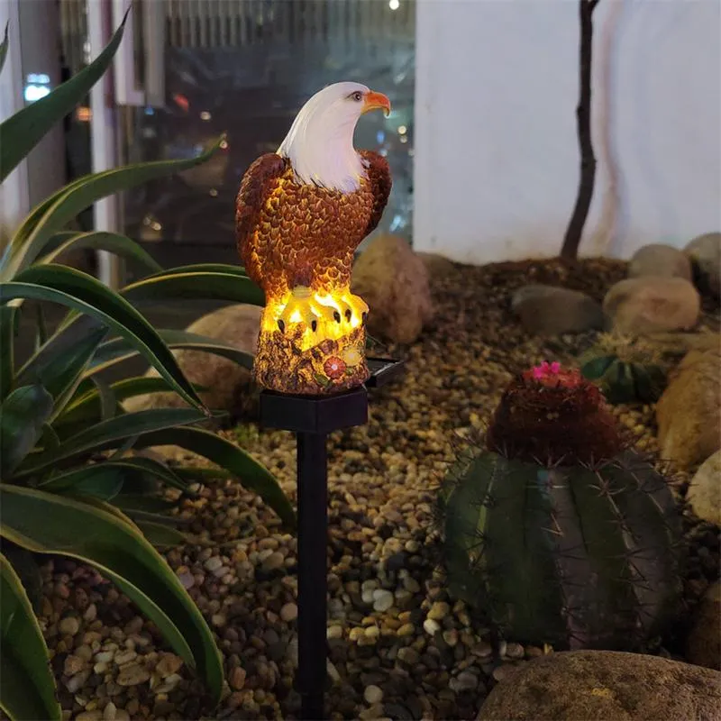 Outdoor Garden Decor Eagle Statues