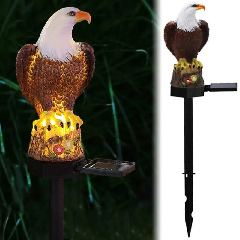 Outdoor Garden Decor Eagle Statues