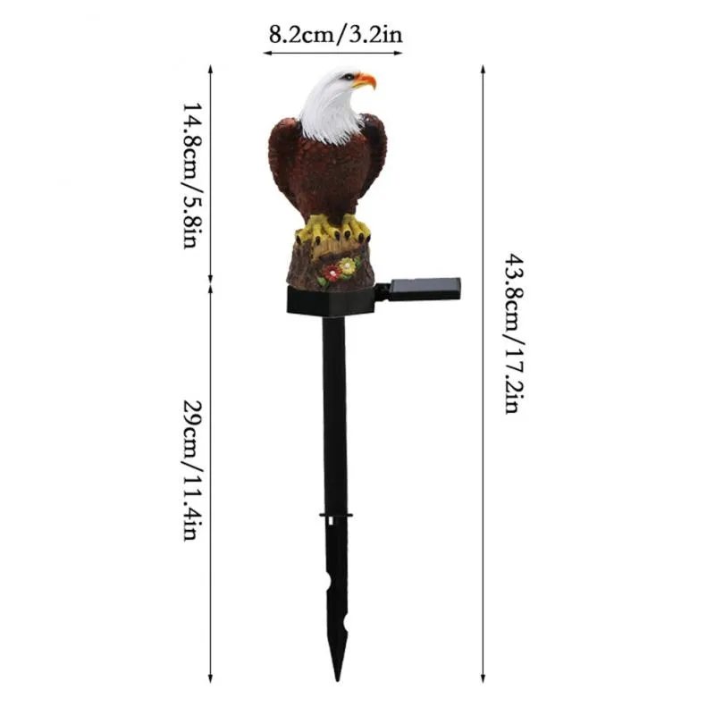 Outdoor Garden Decor Eagle Statues