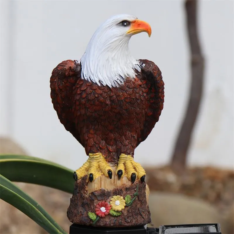 Outdoor Garden Decor Eagle Statues