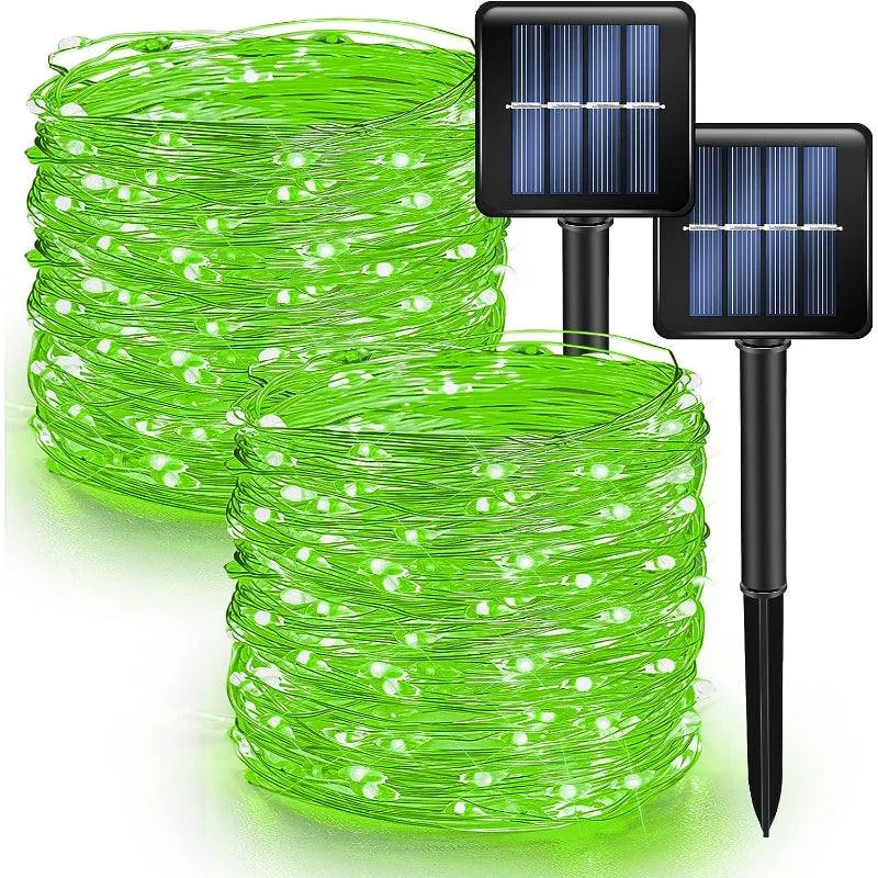 Pack 2 Fairy String Lights – Solar Powered LED Decor