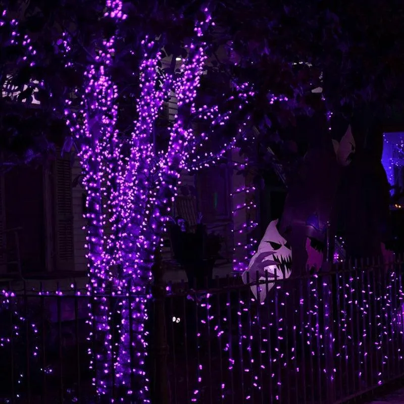 Pack 2 Fairy String Lights – Solar Powered LED Decor