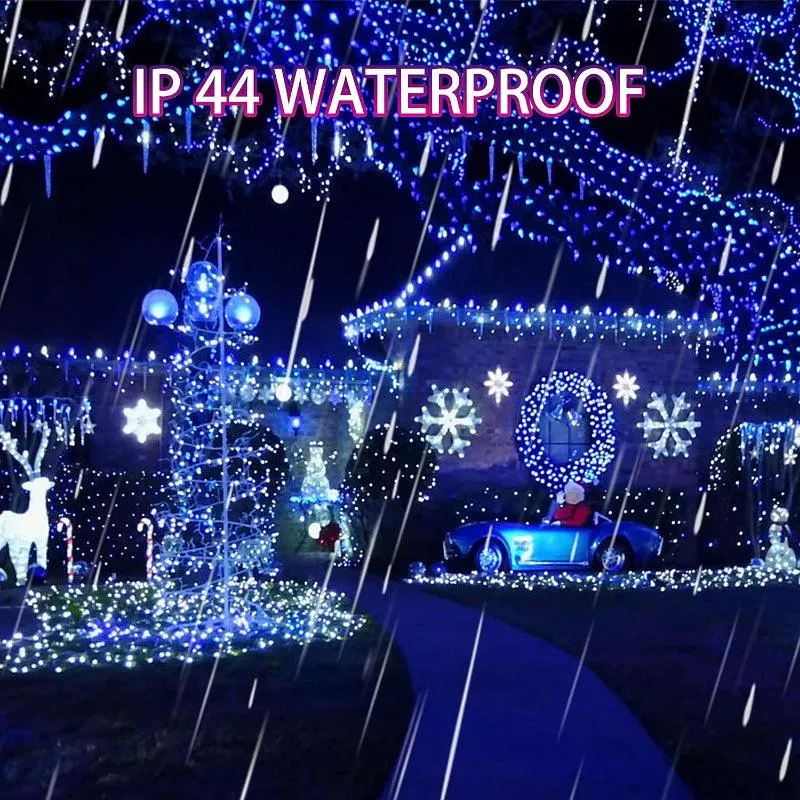 Pack 2 Fairy String Lights – Solar Powered LED Decor