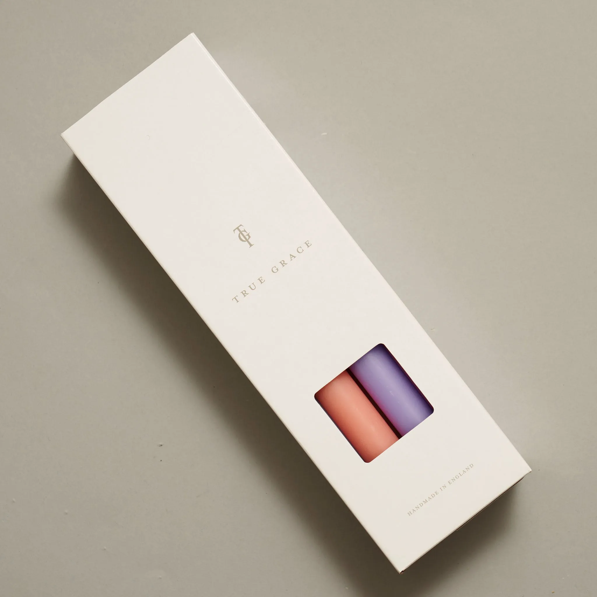 Pastel Box of 12 Dining Candles