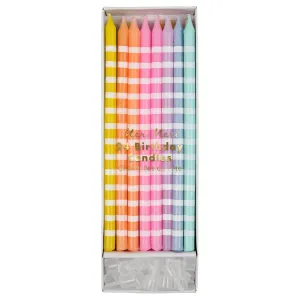 Pastel Party Candles