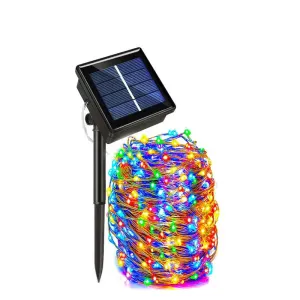 Patio Outdoor Solar String Lights  – Waterproof Energy-Efficient Decor