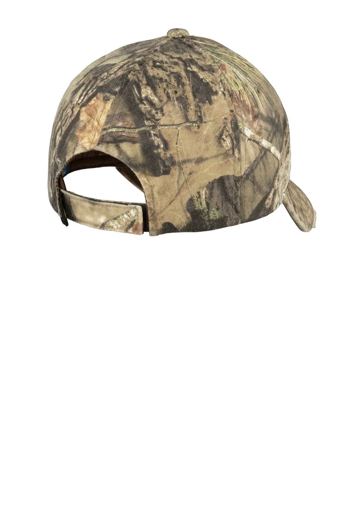 Port Authority® Camo Cap with Contrast Front Panel. C807