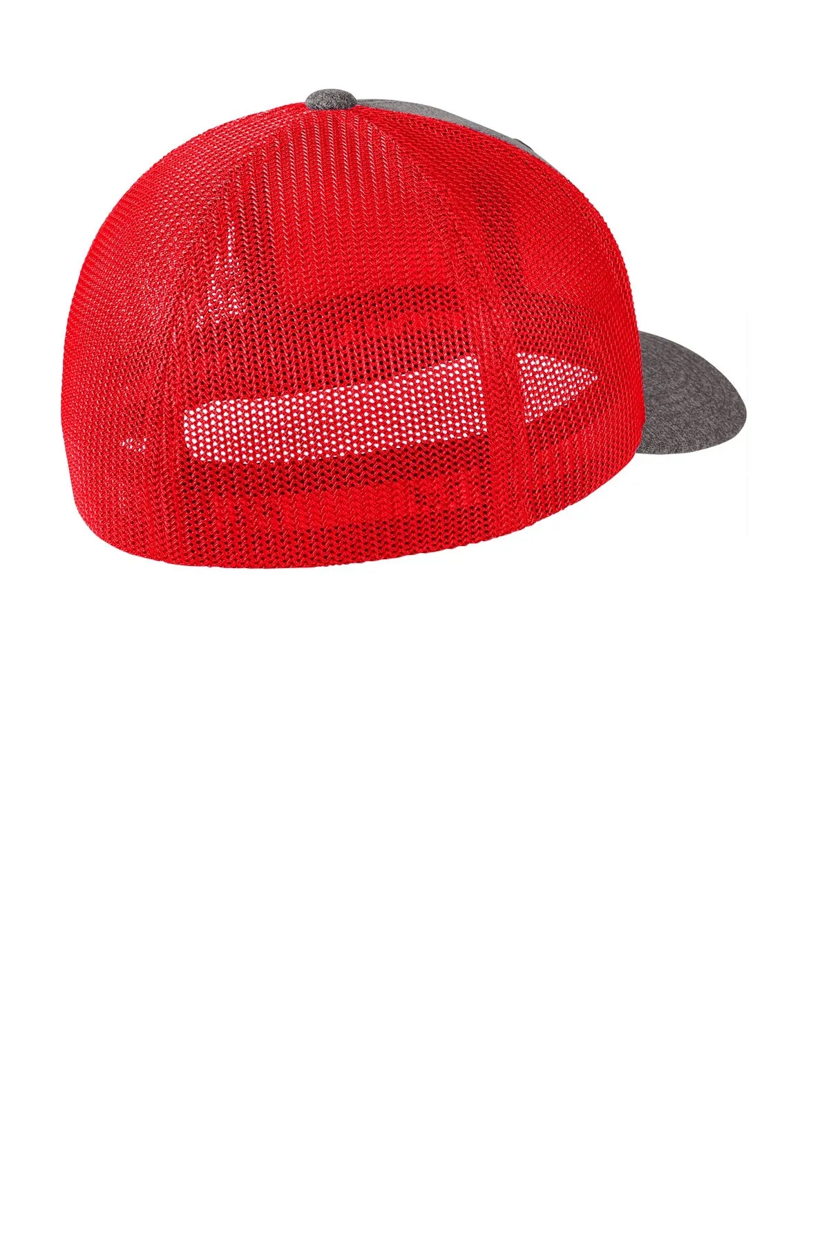 Port Authority Flexfit Melange Mesh Back Trucker Cap C302