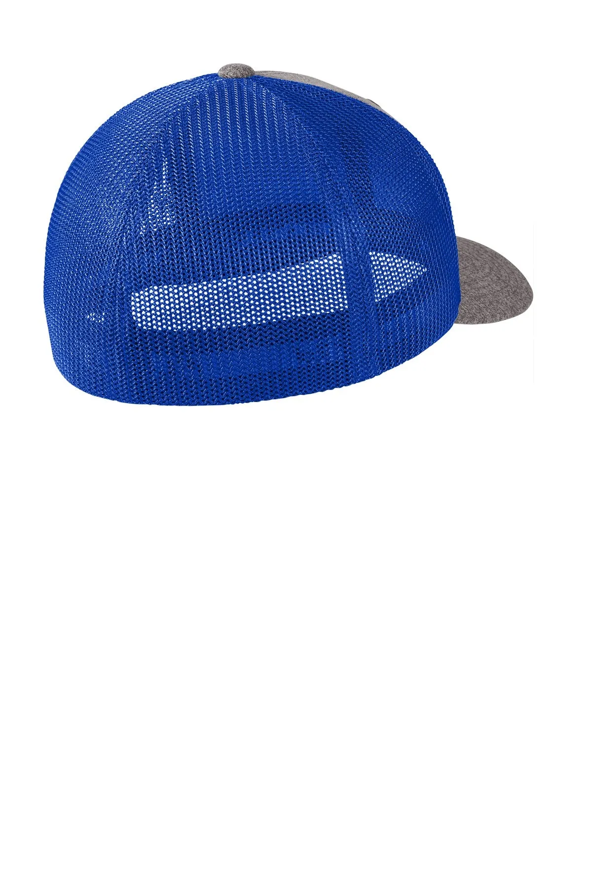 Port Authority Flexfit Melange Mesh Back Trucker Cap C302