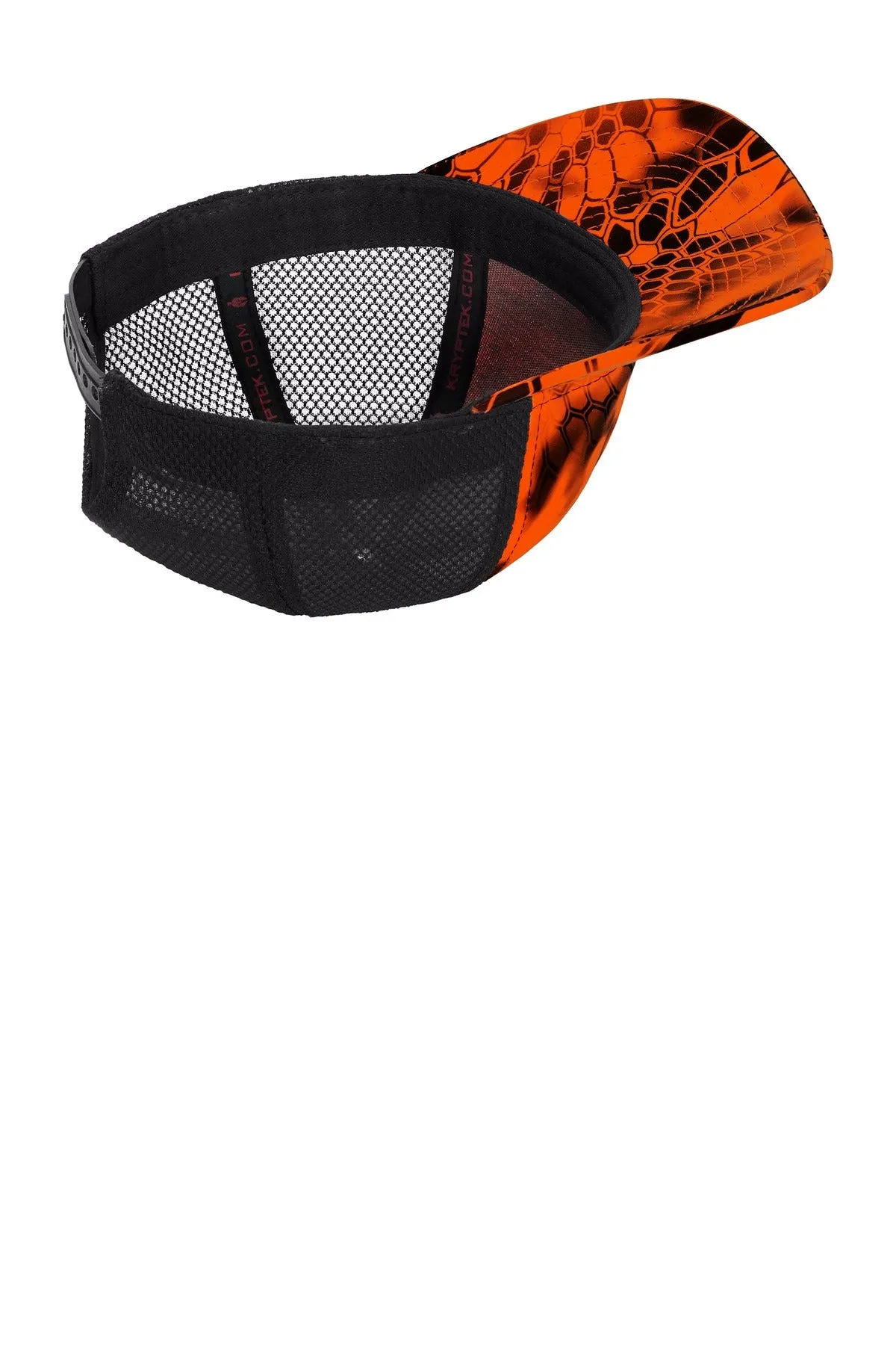Port Authority Performance Camouflage Mesh Back Snapback Cap C892