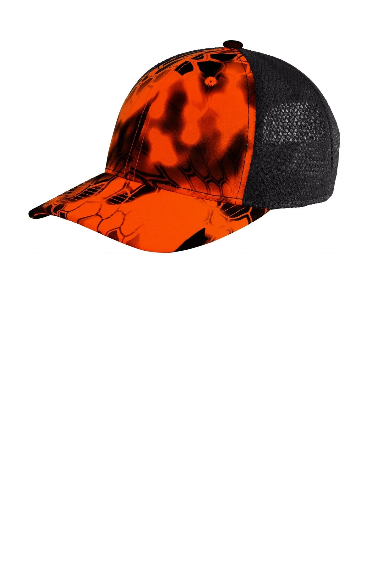 Port Authority Performance Camouflage Mesh Back Snapback Cap C892