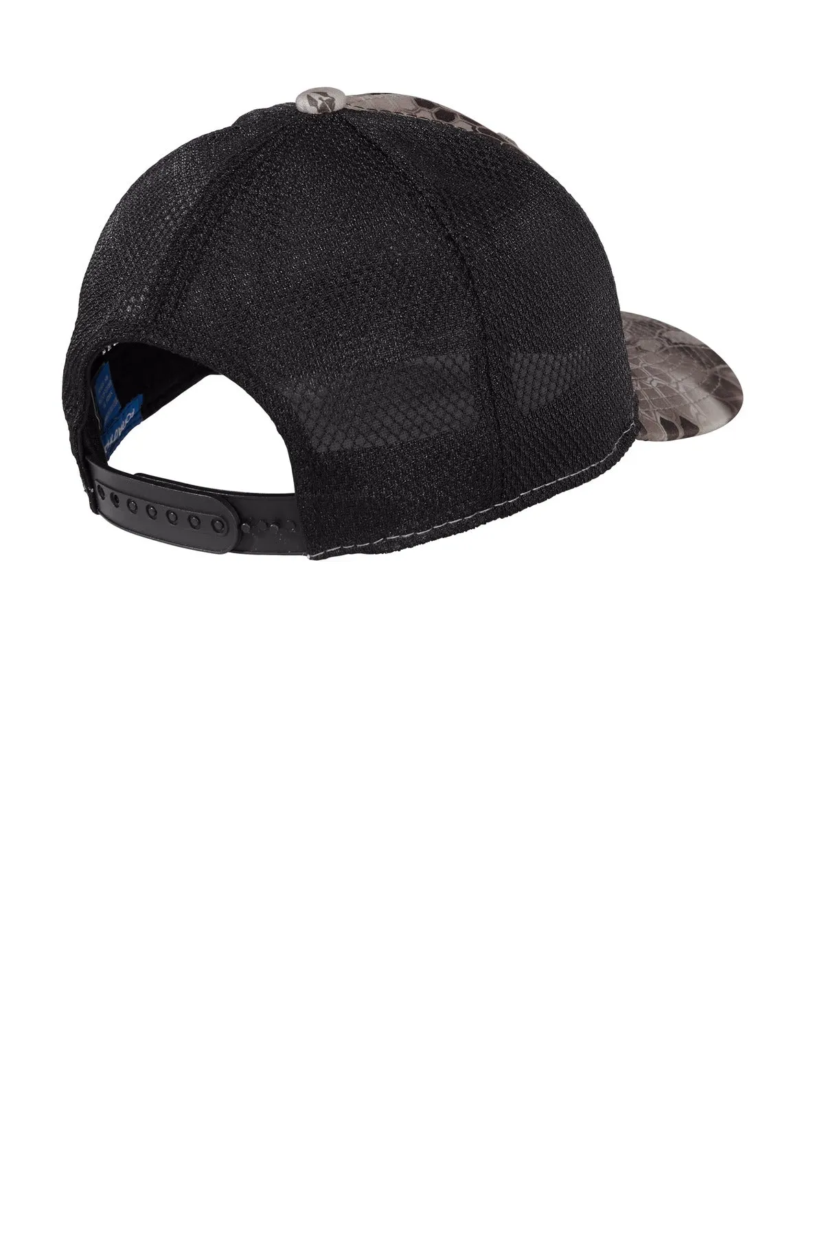Port Authority Performance Camouflage Mesh Back Snapback Cap C892