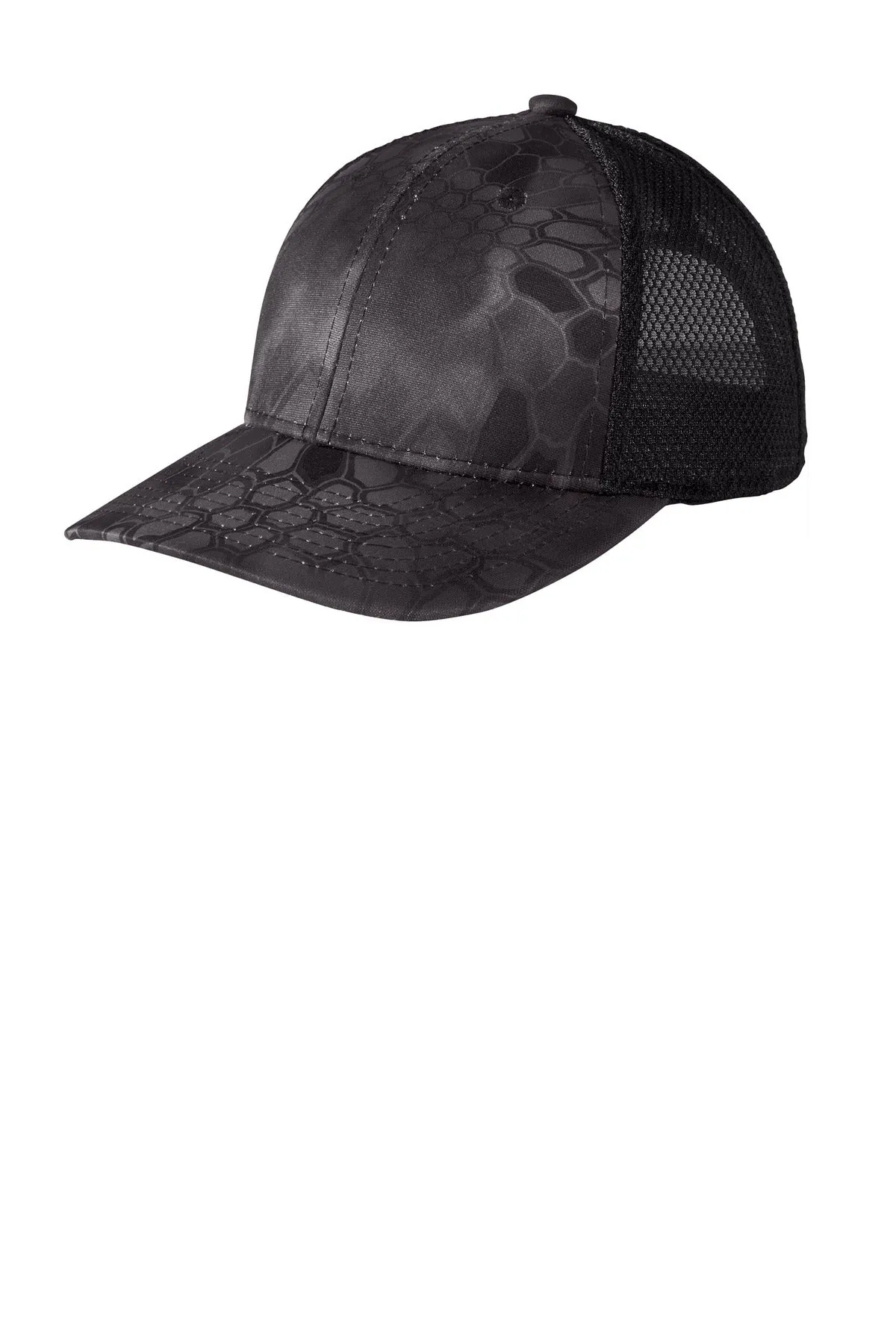 Port Authority Performance Camouflage Mesh Back Snapback Cap C892