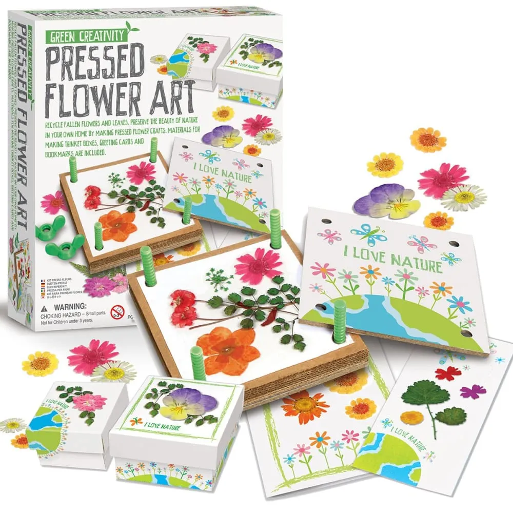 Pressed Flower Art