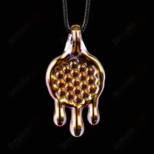 Pressed HoneyComb Pendant James Lang
