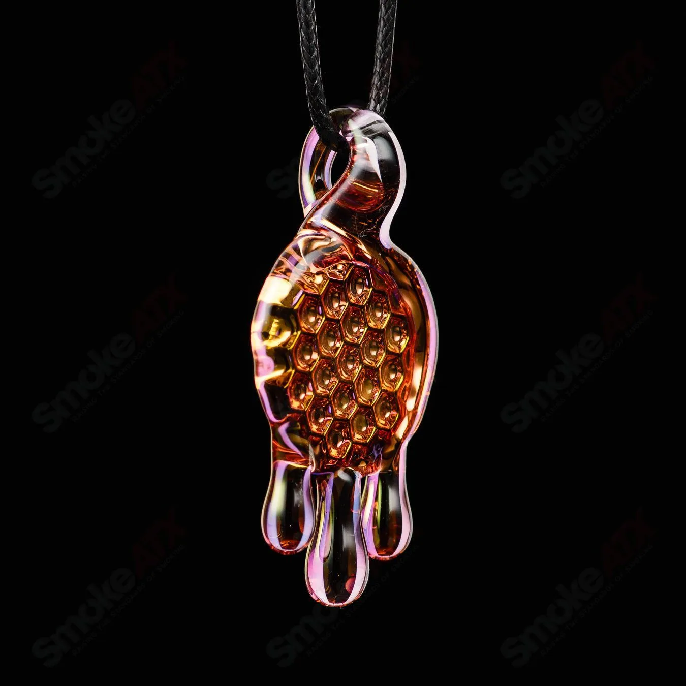 Pressed HoneyComb Pendant James Lang